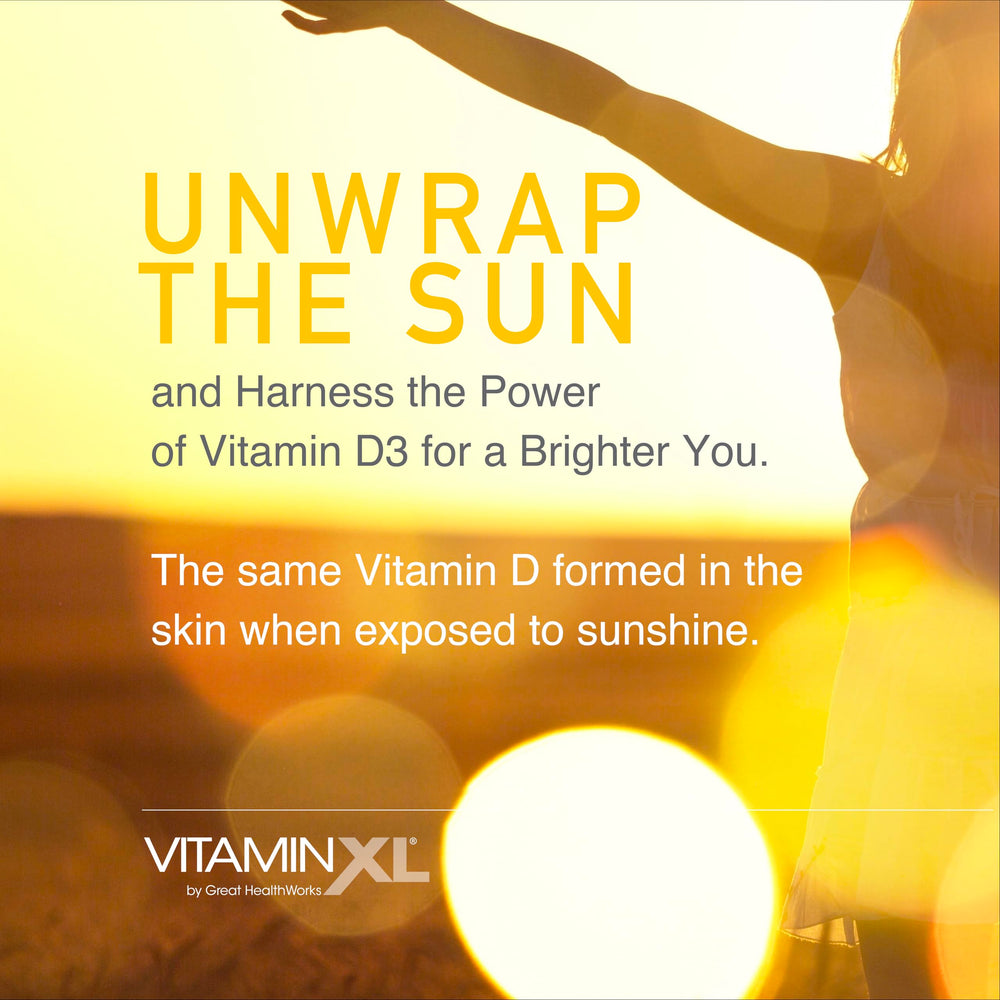 OmegaXL VitaminXL D3 5000 IU safflower oil blend shown to support absorption.