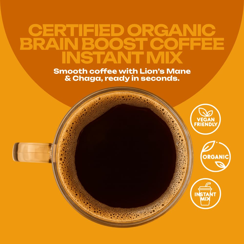 OMG Brain Boost lions-mane-chaga-rhodiola-ingredients highlights natural blends