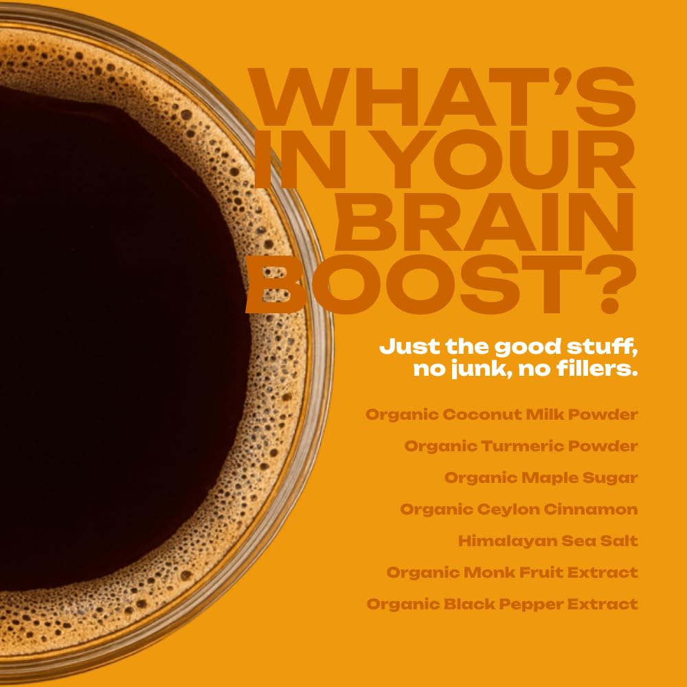OMG Brain Boost stir-into-hot-water demonstrates effortless preparation