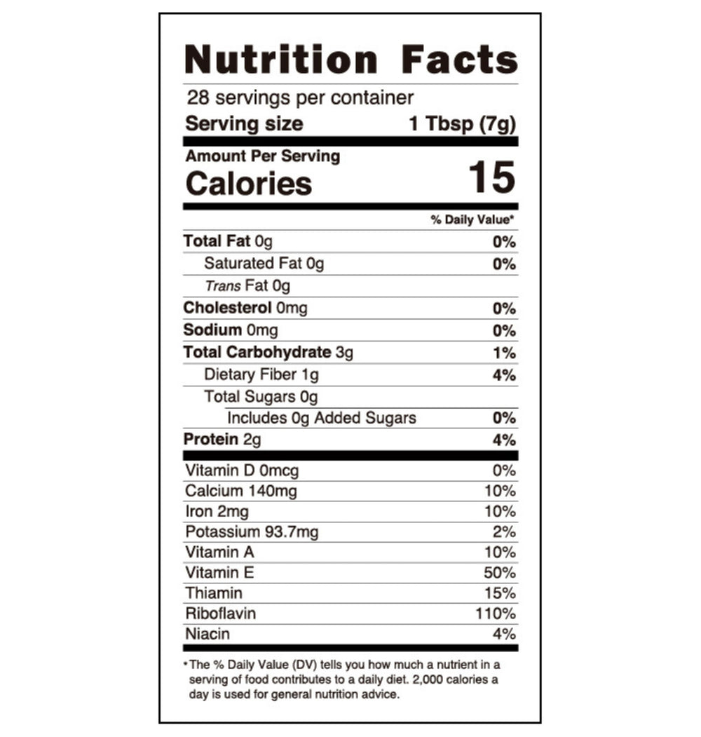 OMG Moringa Powder reusable packaging supports eco-friendly choice.
