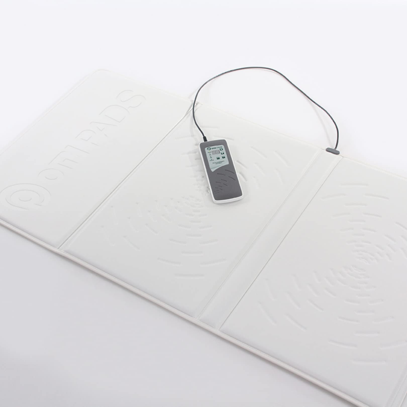 OMI full-body mat supports energy, stress relief, and restful evenings with programmable settings.