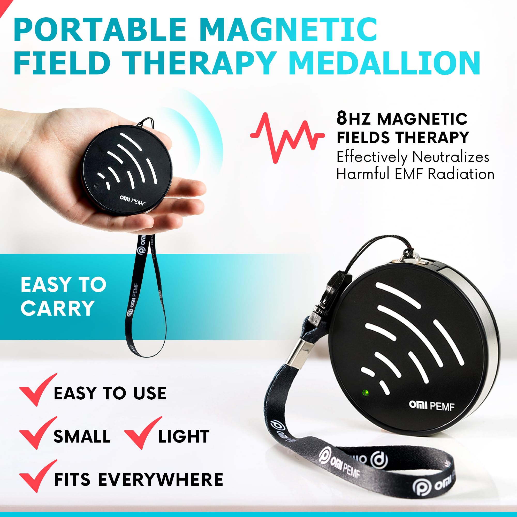 OMI gift-ready wellness mat suitable for home use or thoughtful present.
