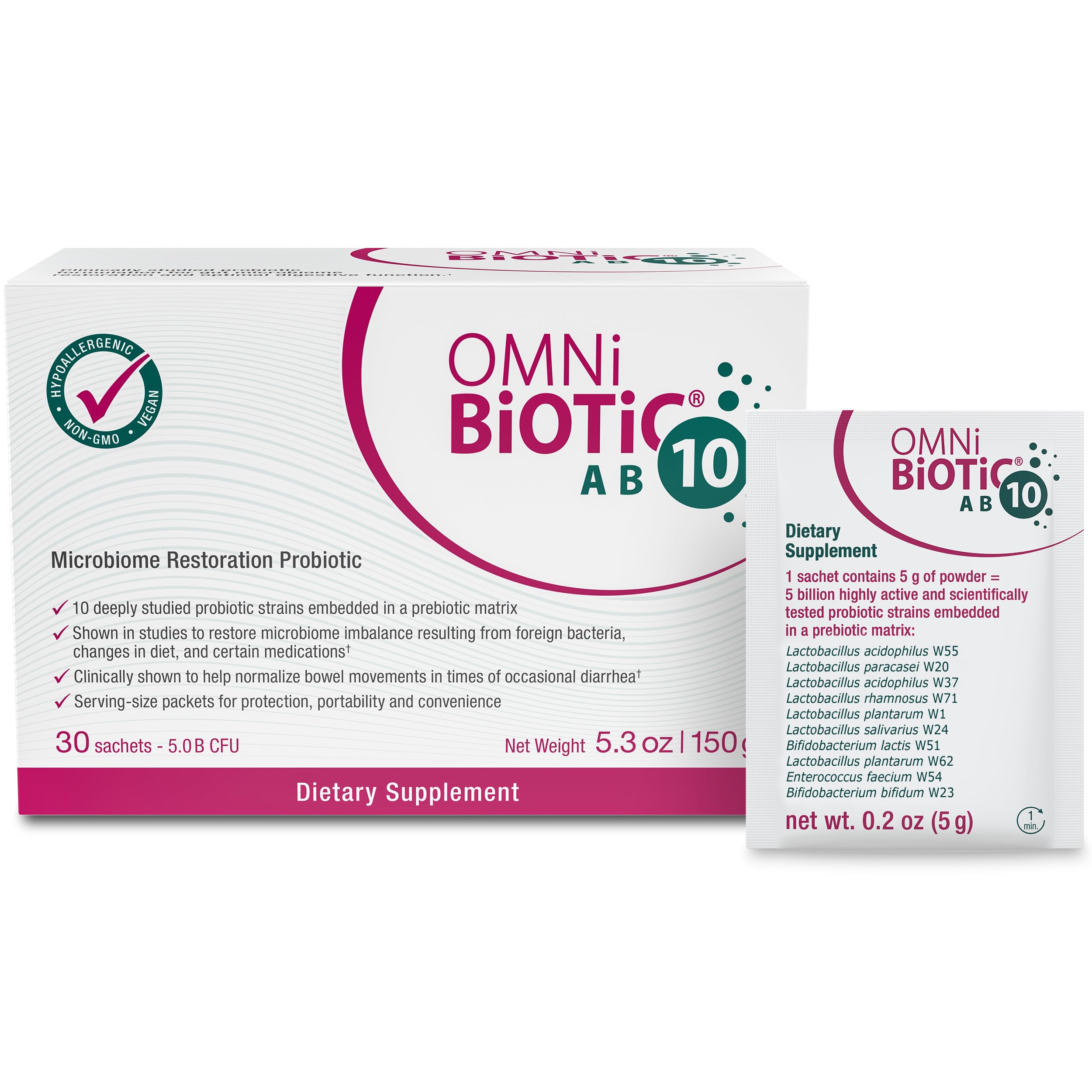 OMNi BiOTiC AB 10 Clinically Tested Restorative Probiotic For Gut Fl omni-biotic-ab-10-clinically-tested-restorative-probiotic-for-gut-fl