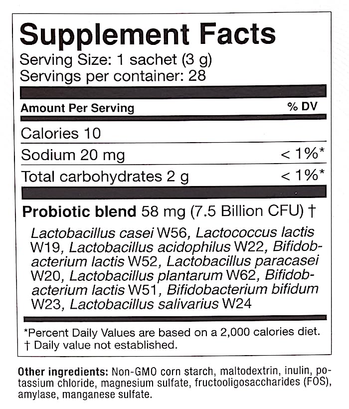 Close-up of OMNi BiOTiC Stress Release tablets for mood and gut comfort.