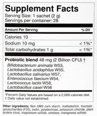 OMNi BiOTiC Balance capsules close-up with hypoallergenic formula for sensitive users.