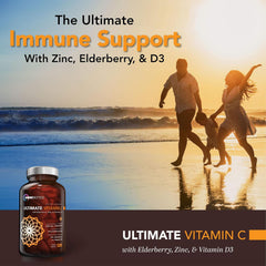 Vitamin C tablet emphasizes collagen support and connective tissue health.
