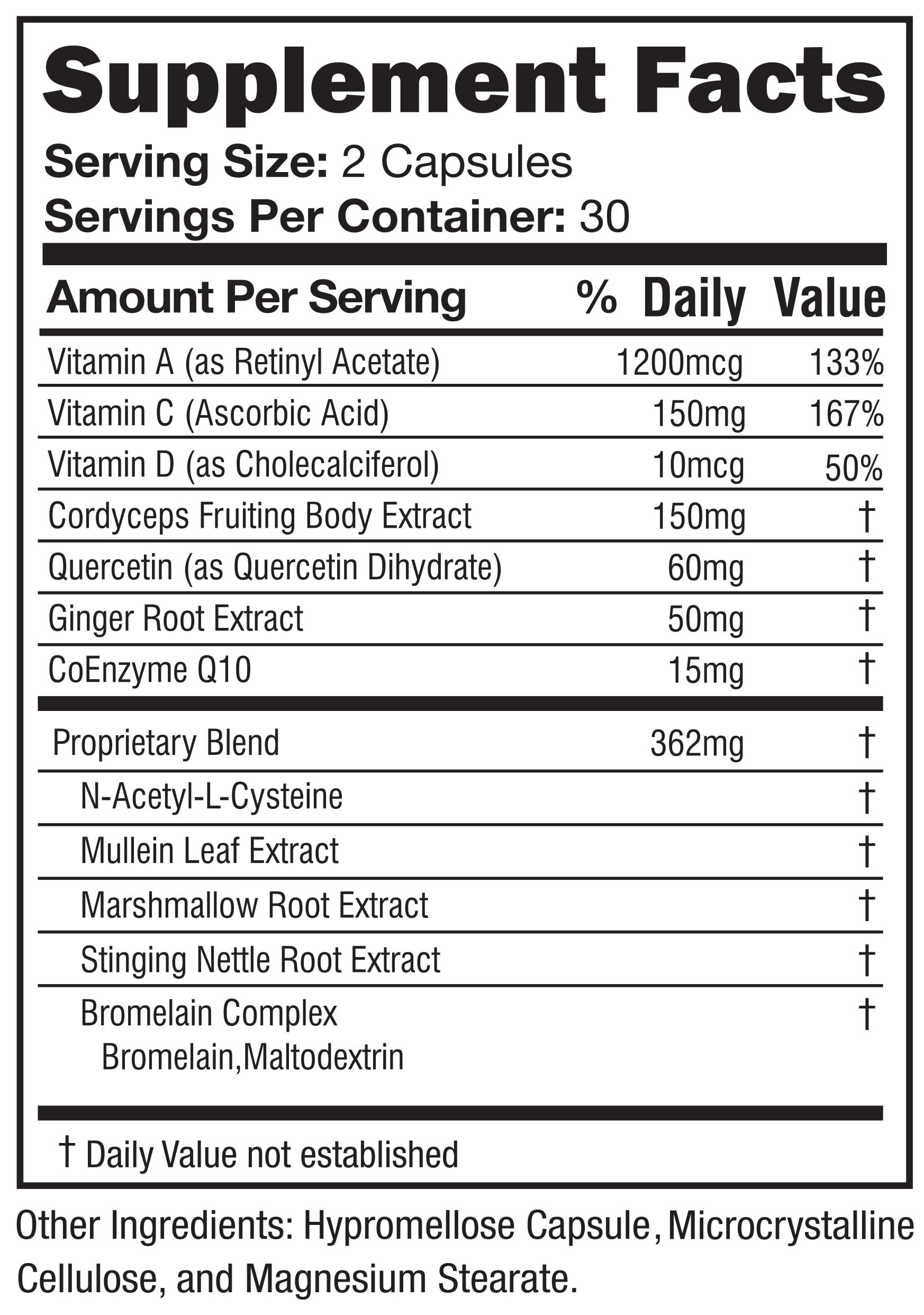 OmniBreathe emphasizes premium ingredients sourced globally for quality and safety.