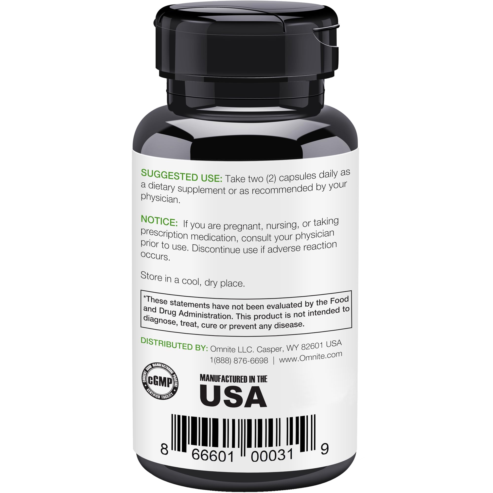 Omnite Omnibreathe respiratory comfort capsules support easier breathing year round.