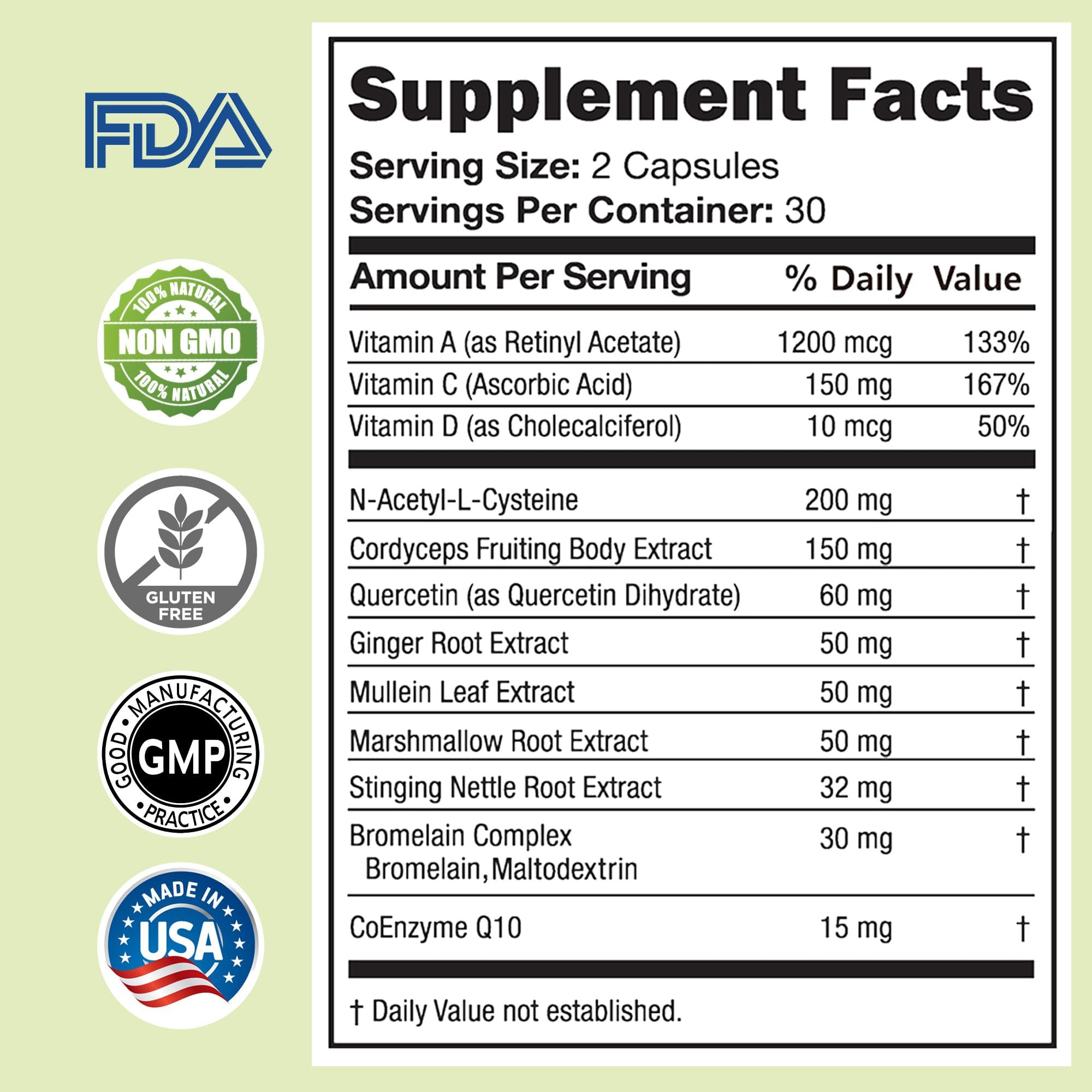 Omnite Omnibreathe veggie capsules labeled with plant-based ingredients for easy use.