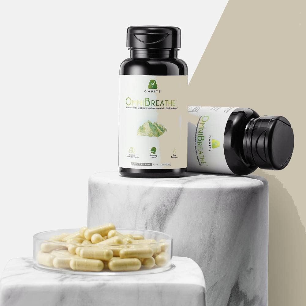 60-capsule bottle promoting a monthly routine.