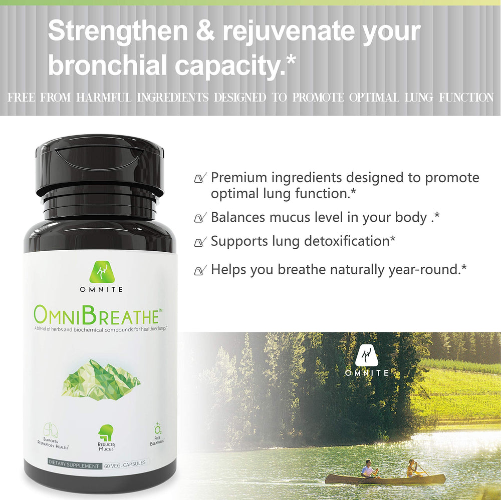 Closeup of Omnite capsules ready for daily use.