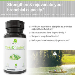 Closeup of Omnite capsules ready for daily use.