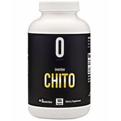 OmniTRIM Chito bottle close-up highlighting potential fat absorption support.