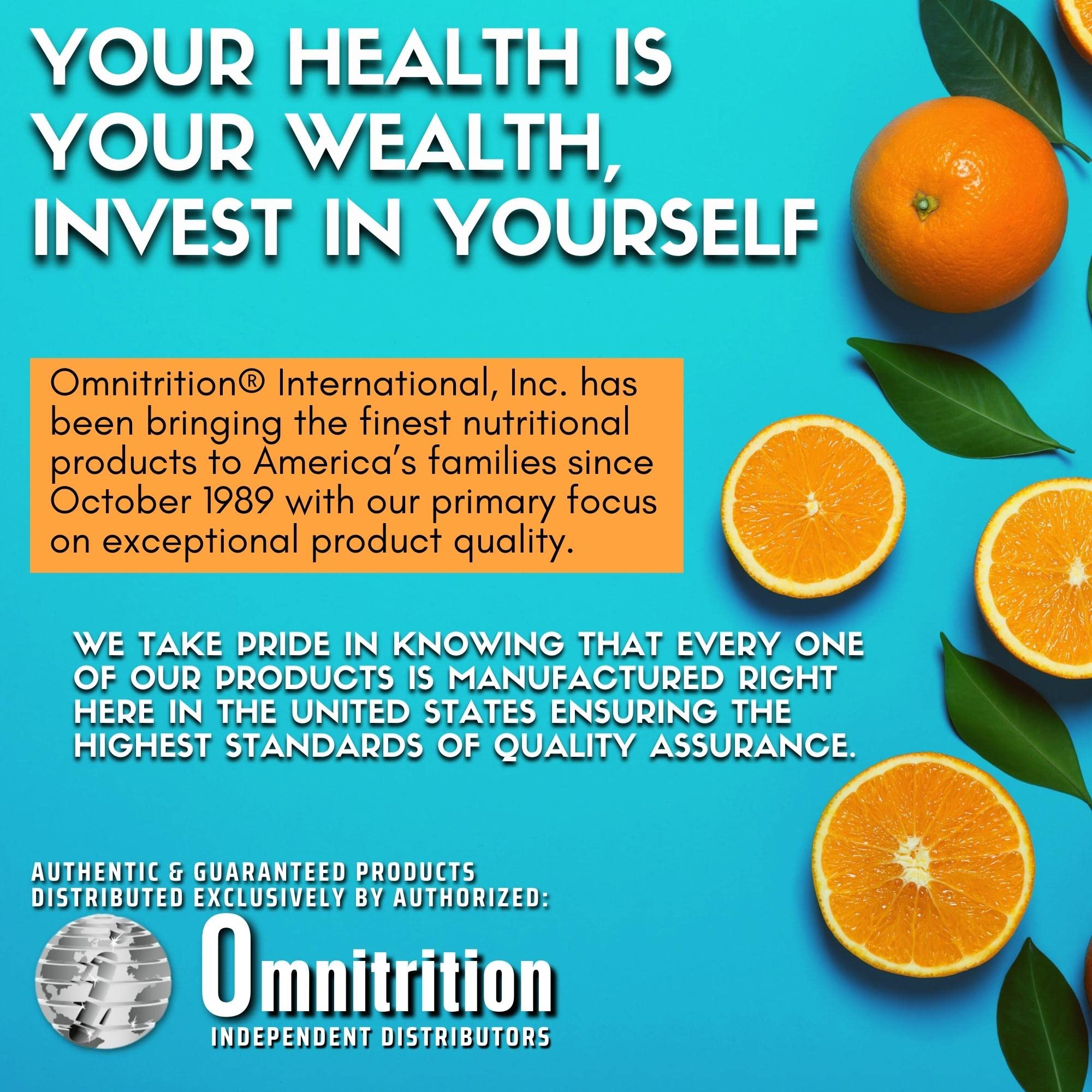 Omnitrition Fiber-N-Mor packaging displayed on shelf for retail visibility