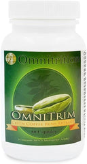 Omnitrition Green Coffee Bean Extract bottle for daily vitality and gentle energy support.