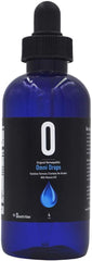 Omni Drops dropper shown for precise dosing during the plan