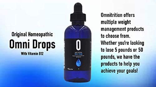Omni Drops eating plan page helps plan balanced daily meals