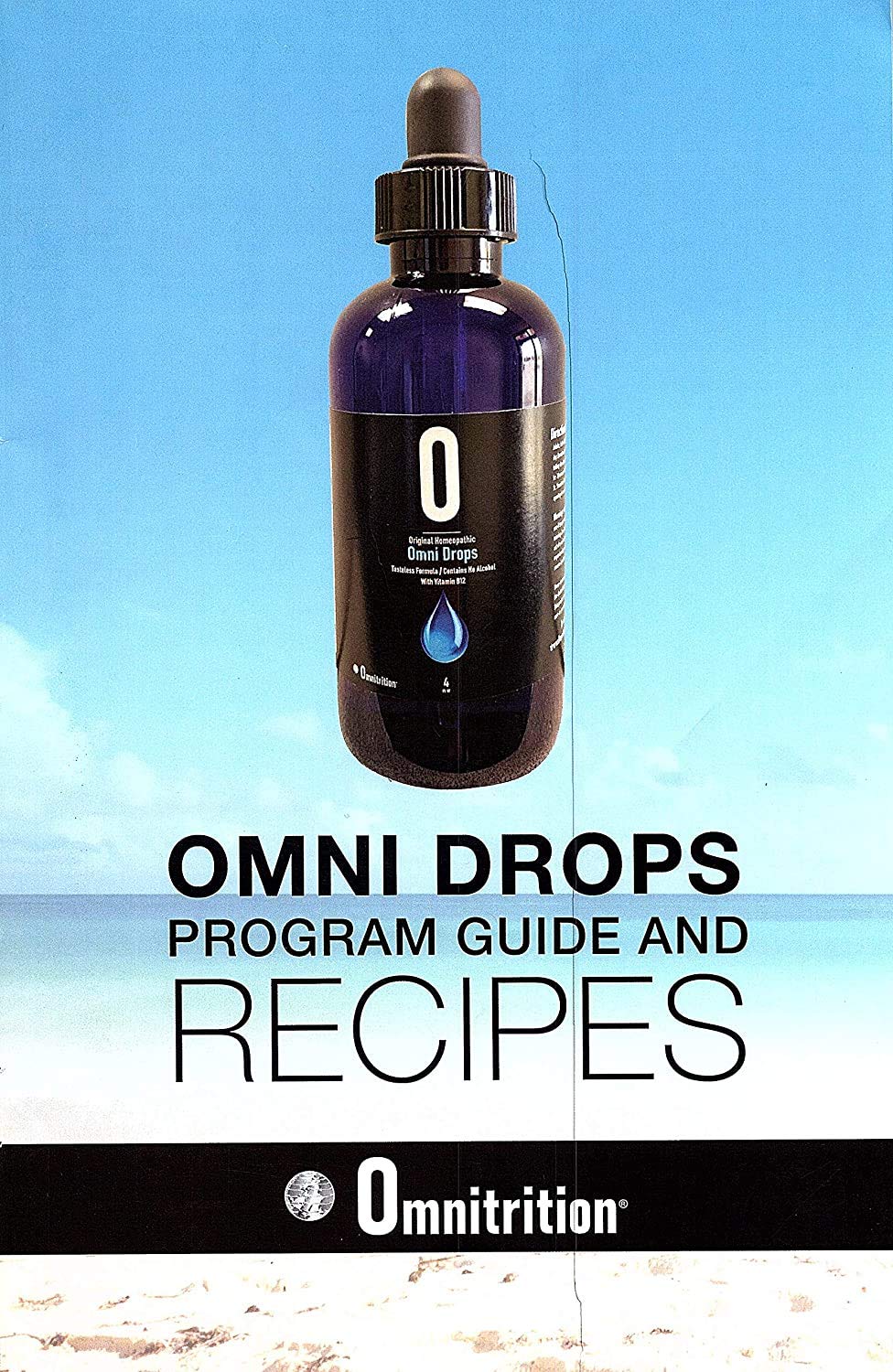 Omni Drops recipe cards included for easy weeknight cooking
