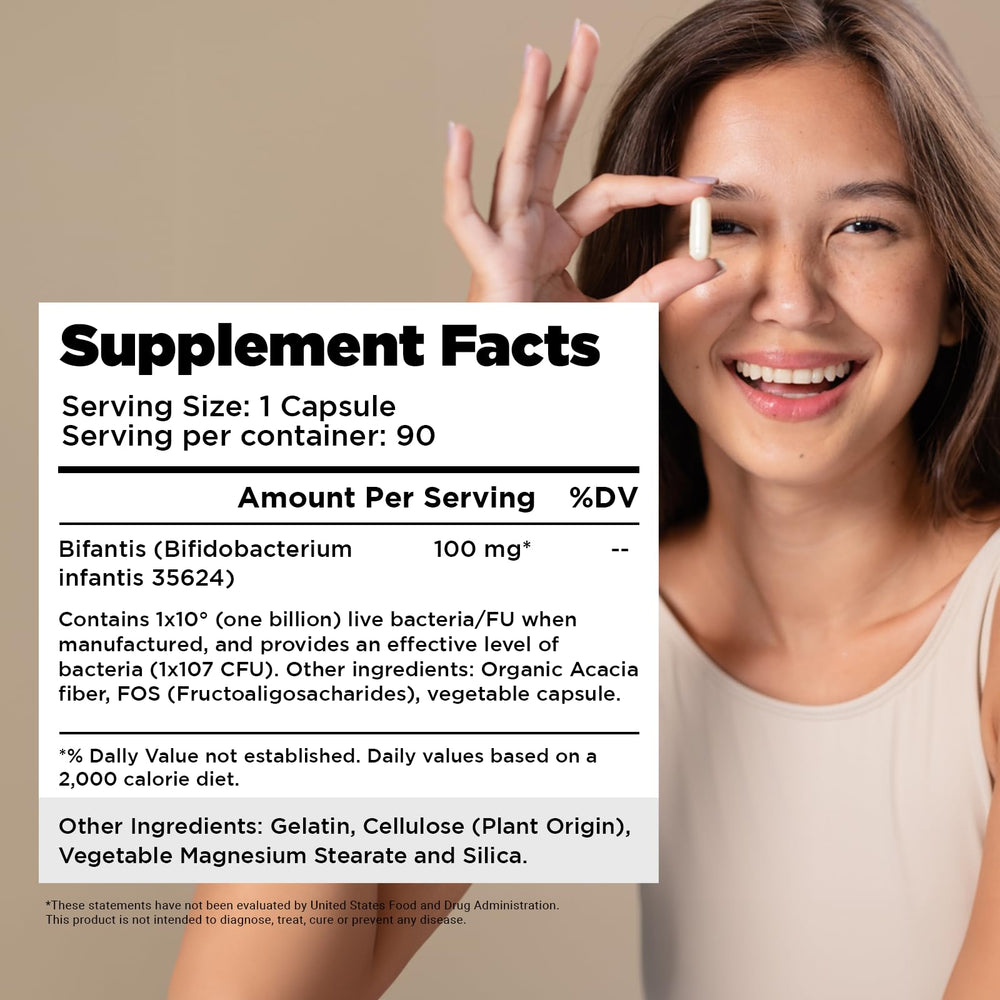 Immune wellness concept with Omni Pro Probiotics and lifestyle context.