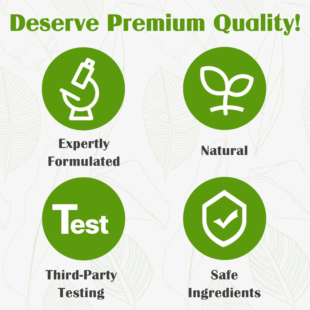 OMOGS Moringa Capsules ingredients and nutrients label conveys antioxidant support.