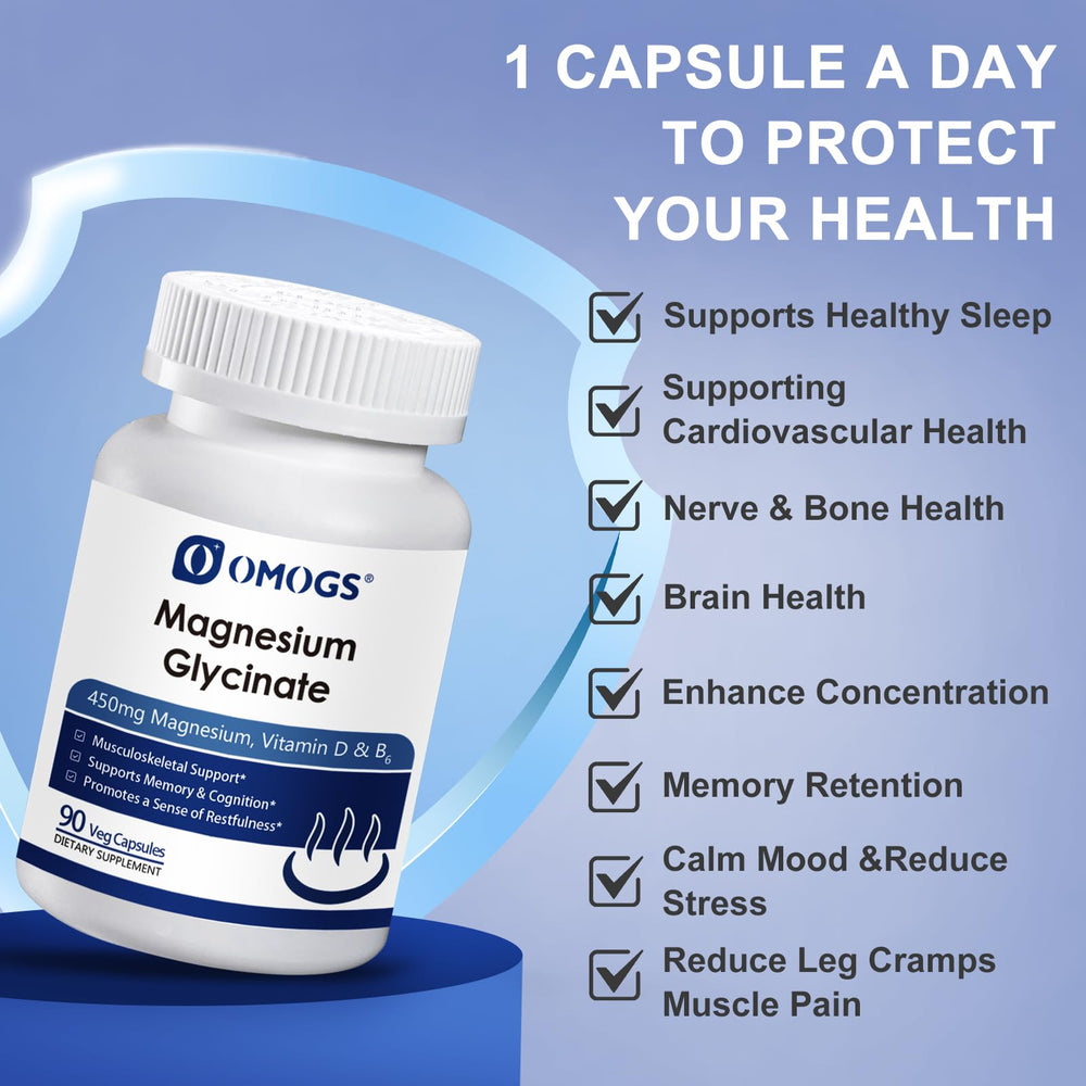 OMOGS panel highlights vitamin B6 and D3 for mood and circulation support