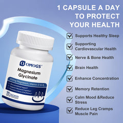 OMOGS panel highlights vitamin B6 and D3 for mood and circulation support