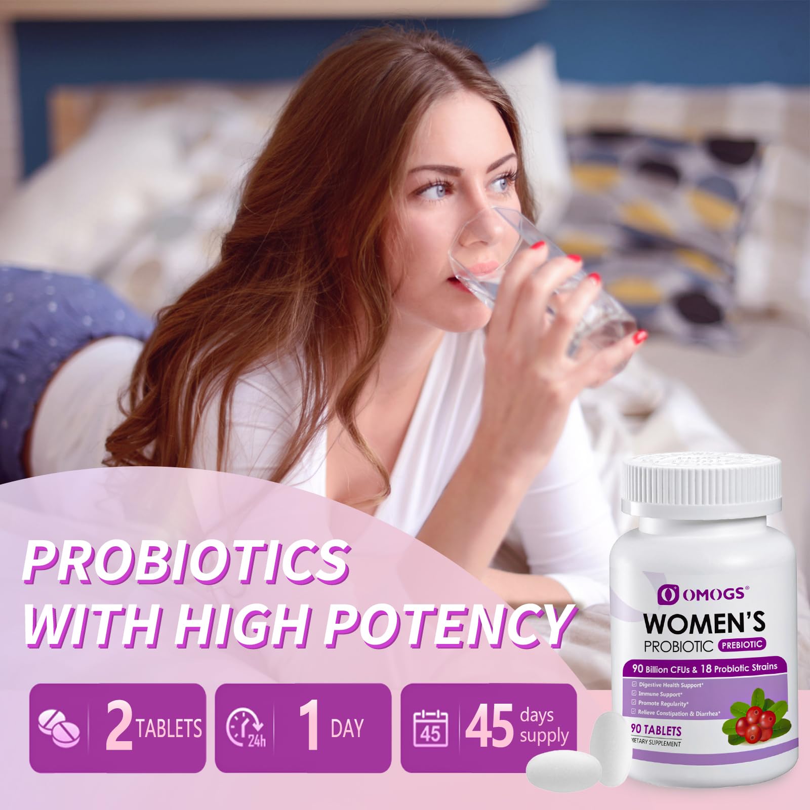 OMOGS two-bottle set provides a 90-day supply.
