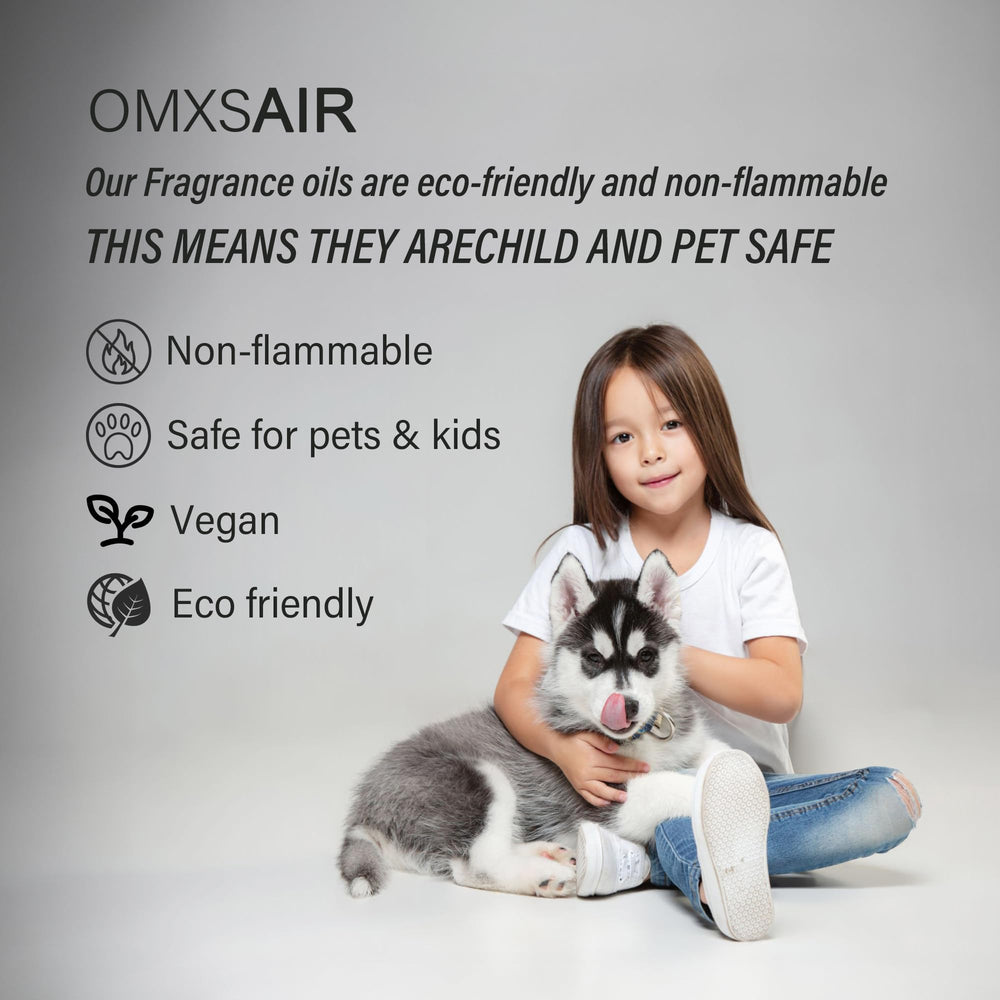 omxsair My Way diffuser in car for subtle travel aromatherapy