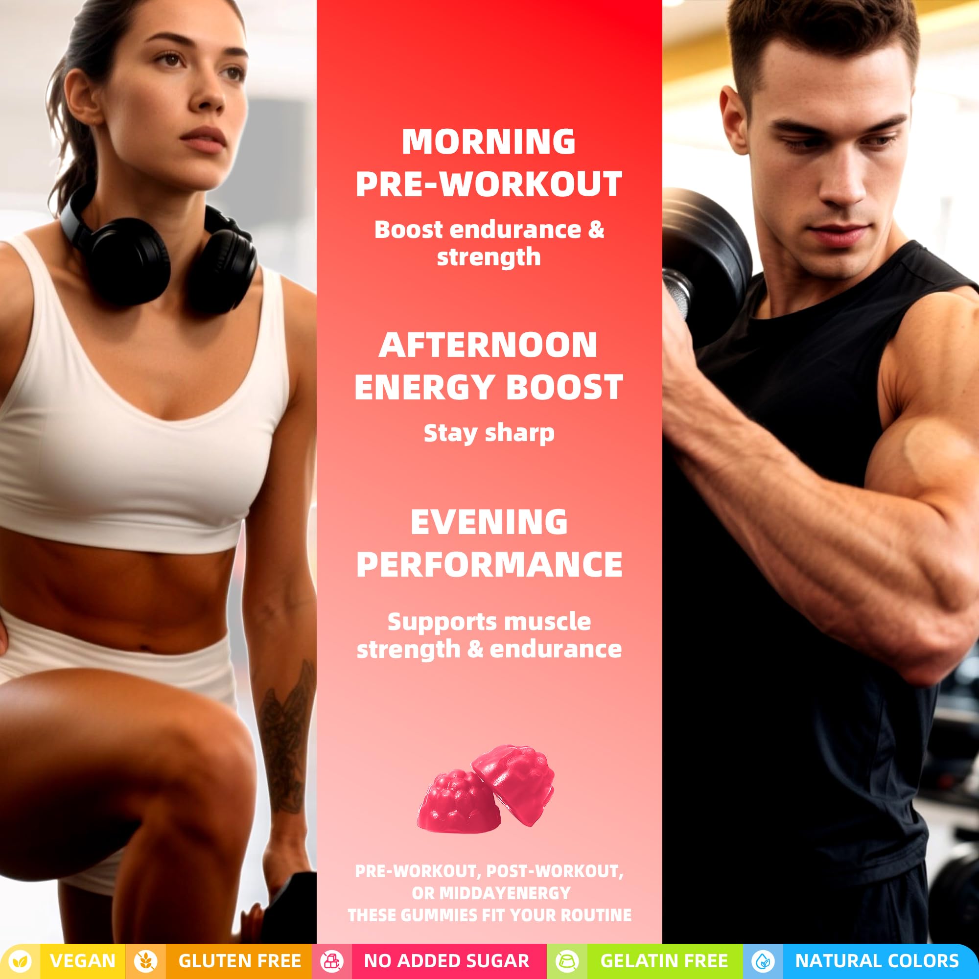 on greenvita creatine gummy 5g indicates lab-tested purity and safety