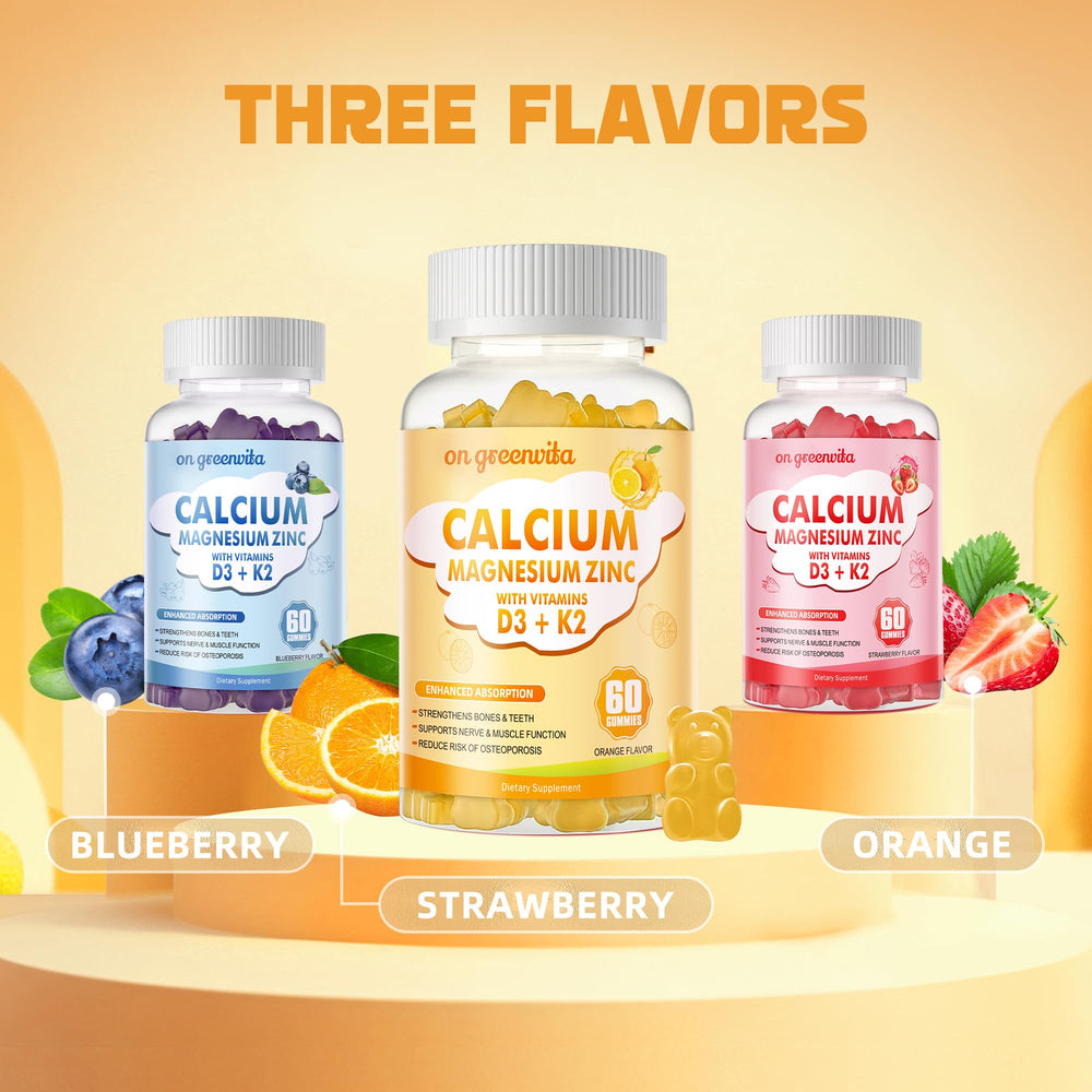 On Greenvita family-friendly gummies for everyday wellness