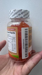 On Greenvita gummies chew texture ideal for easy, tasty daily intake