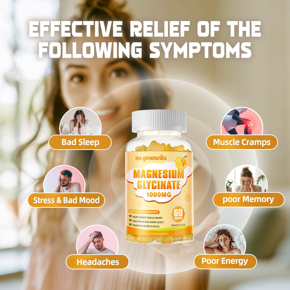 On Greenvita gummies contain CoQ10 for digestive comfort