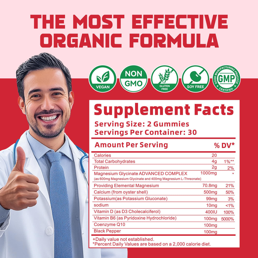 Gummies feature digestive support with black pepper extract.