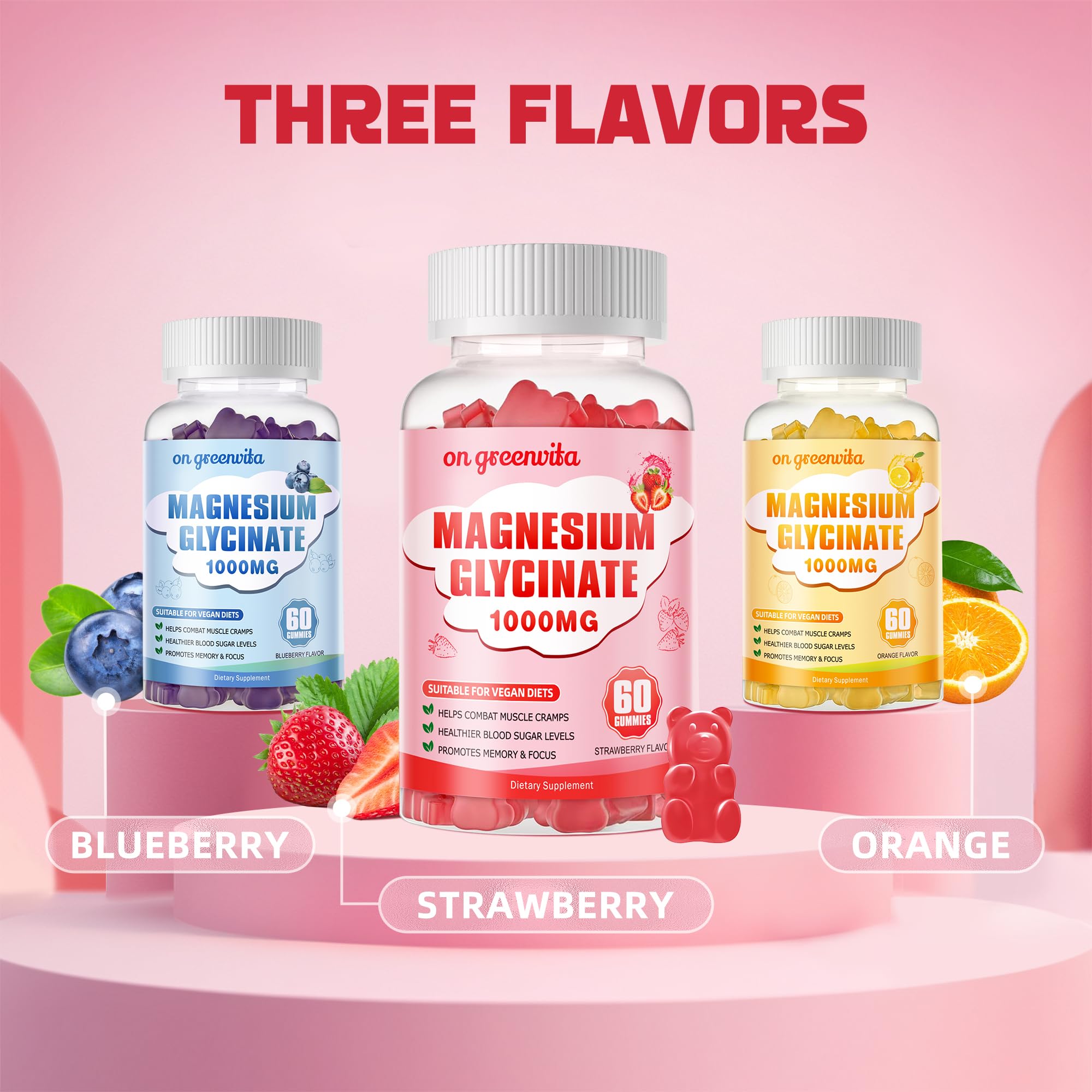 Allergen-free icons indicating gluten-free and gelatin-free.
