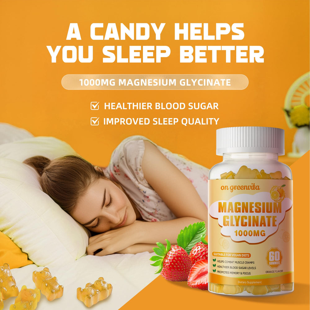 On Greenvita sugar-free gummies for a guilt-free daily boost
