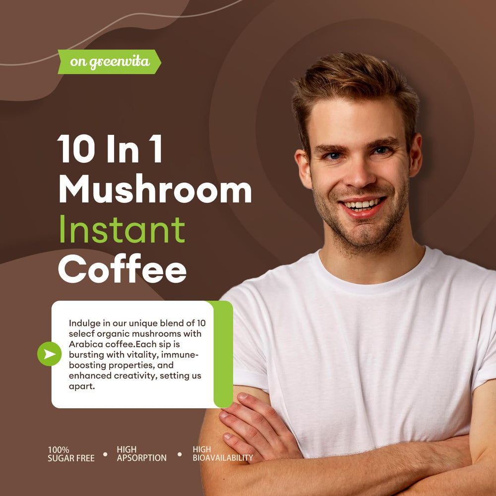 On Greenvita steaming mug setup for daily ritual