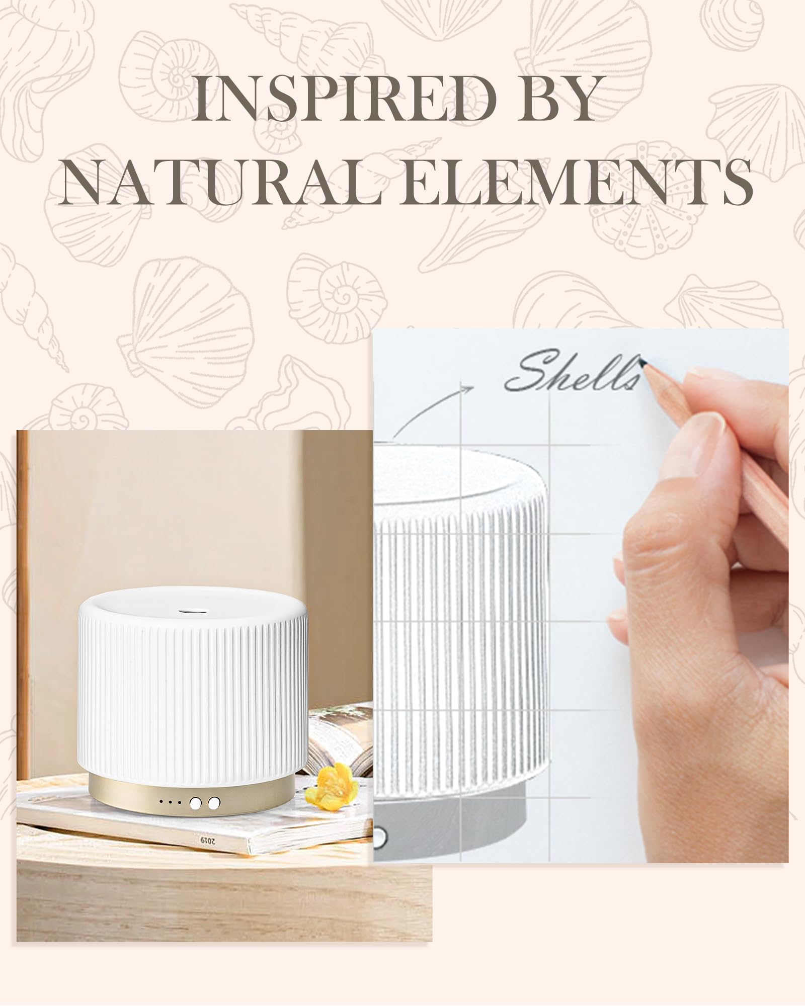 Onaboviva diffuser in large room setup helps fill spaces with fragrant mist.