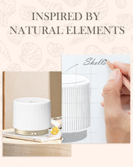 Onaboviva diffuser in large room setup helps fill spaces with fragrant mist.