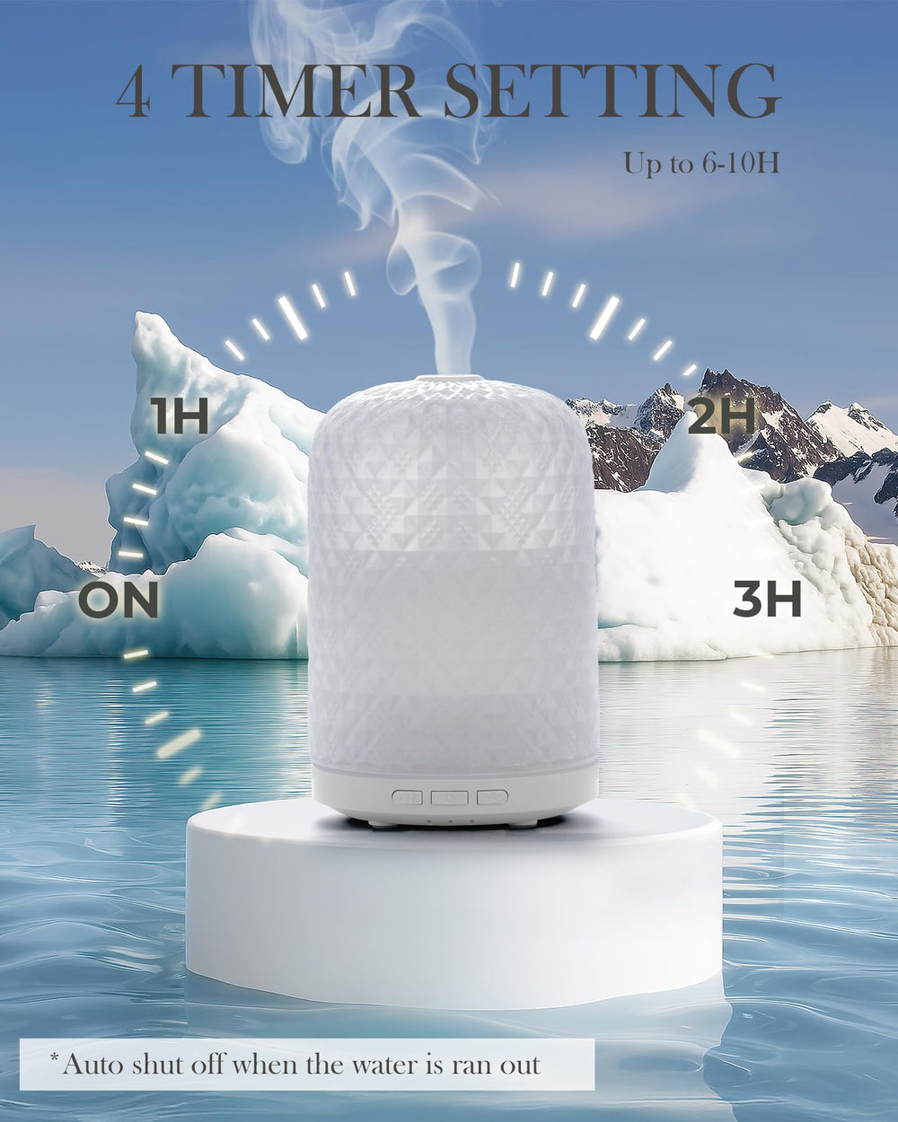 Onaboviva diffuser includes USB cable for simple setup