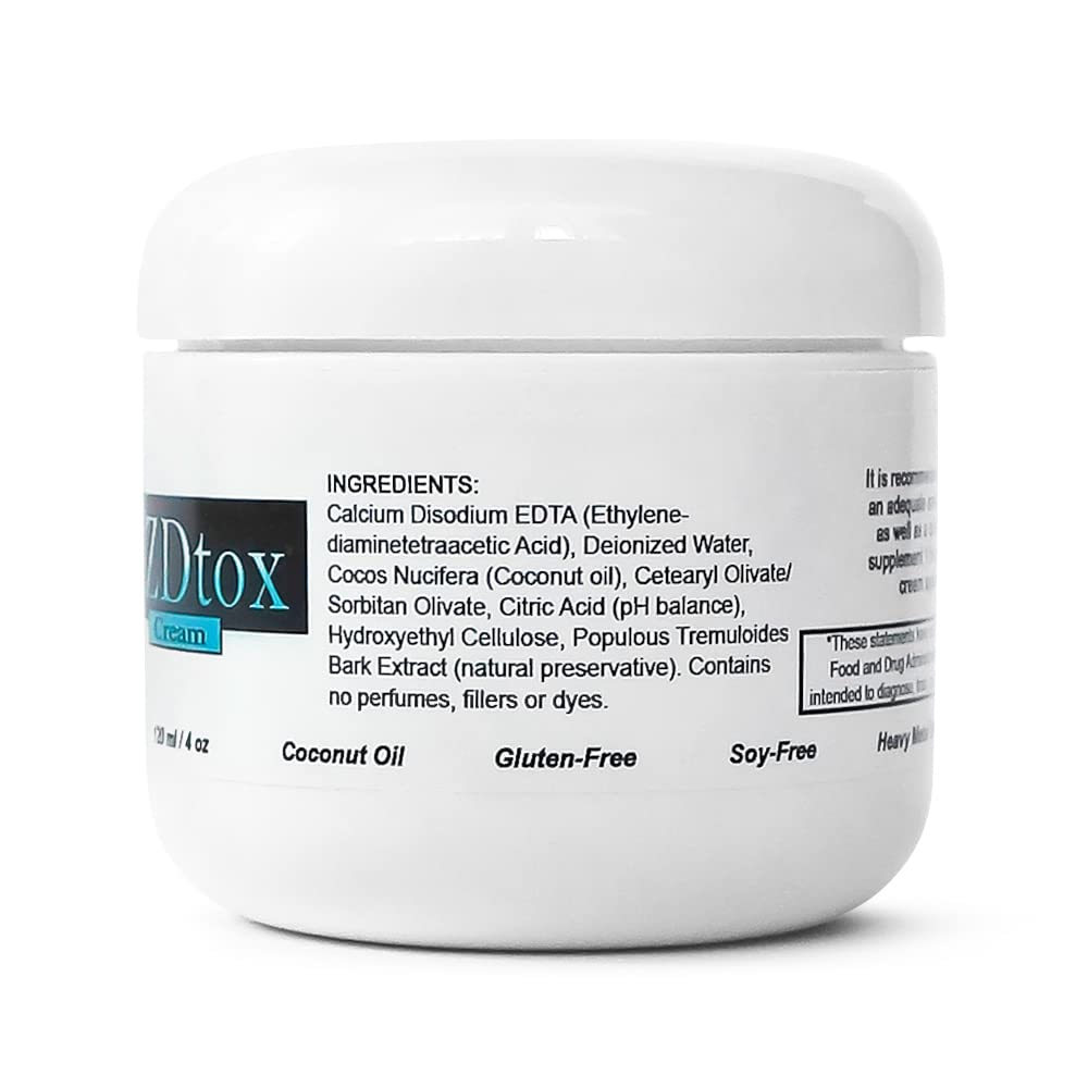 Ona's Natural EZDtox Cream pump bottle enables precise daily dosing.