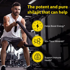 O NATURE . ZIRAN Shilajit Gummies with gokshura energy support for activity.