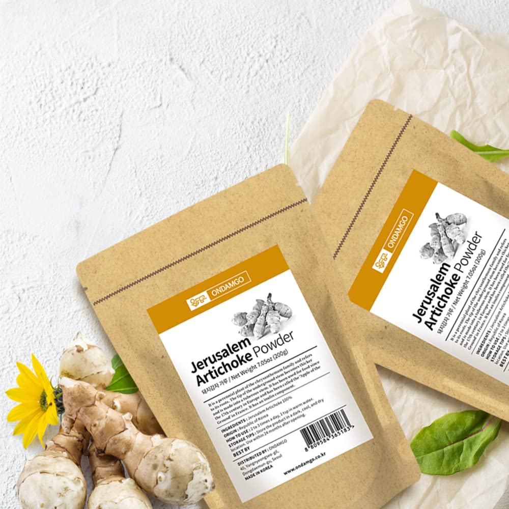 200g ONDAMGO pack, easy to store and measure.