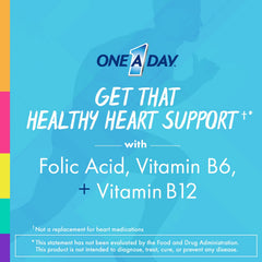 One A Day Men's Health Formula tablets close-up showing nutrients