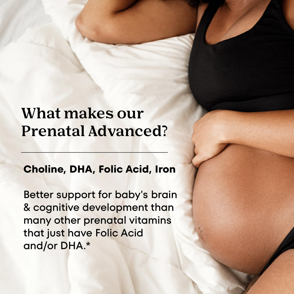 Front packaging view of One A Day Prenatal Advanced
