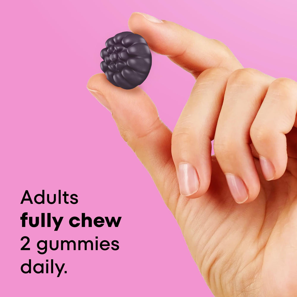 One A Day Prenatal Gummies iodine and folic acid icons underline essential nutrient support.