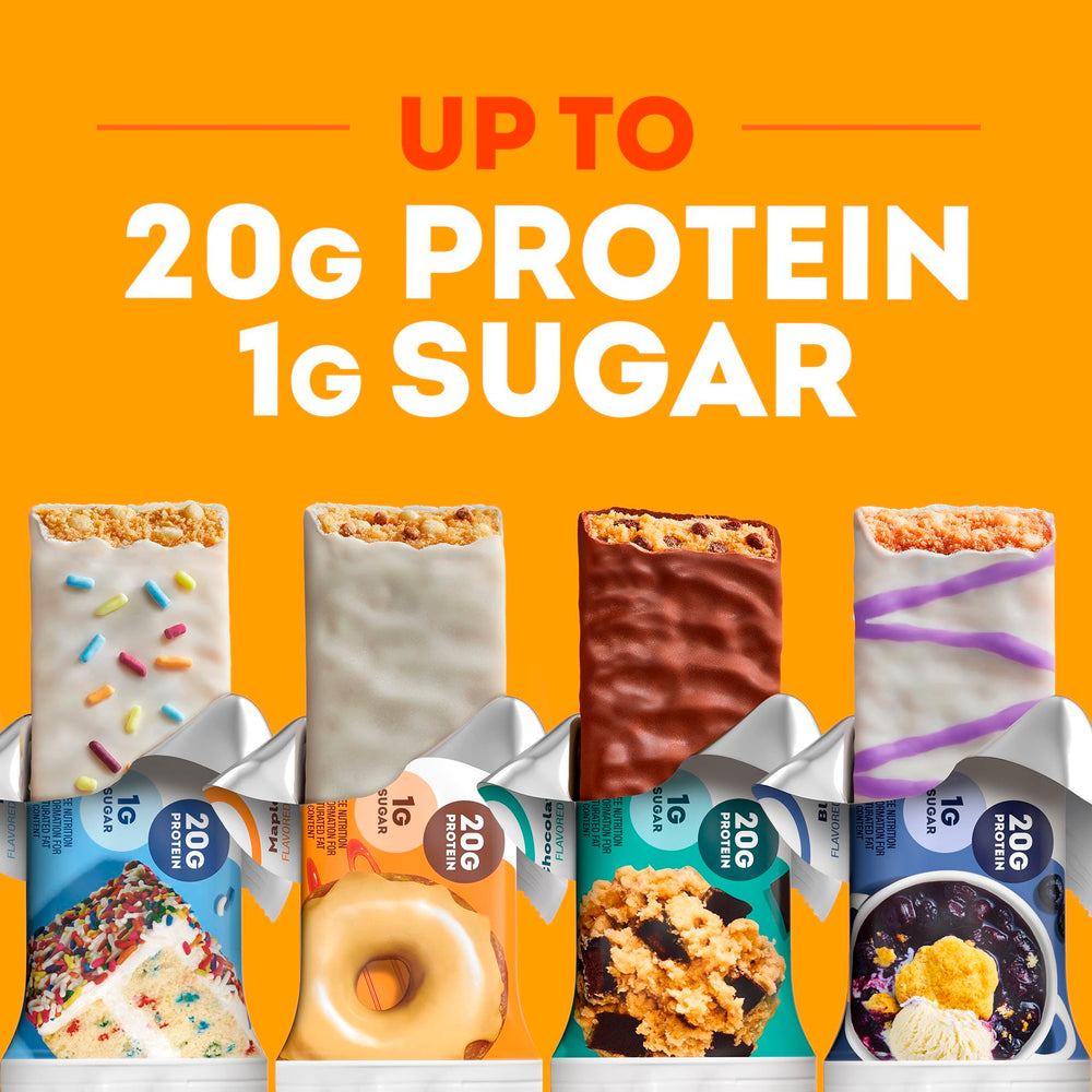ONE Cinnamon Roll Bar in hike-ready bag, convenient snack.