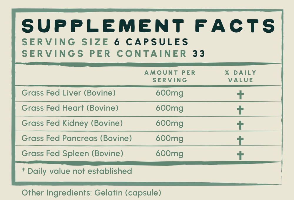 One Earth Health NZ label closeup shows clean ingredients.