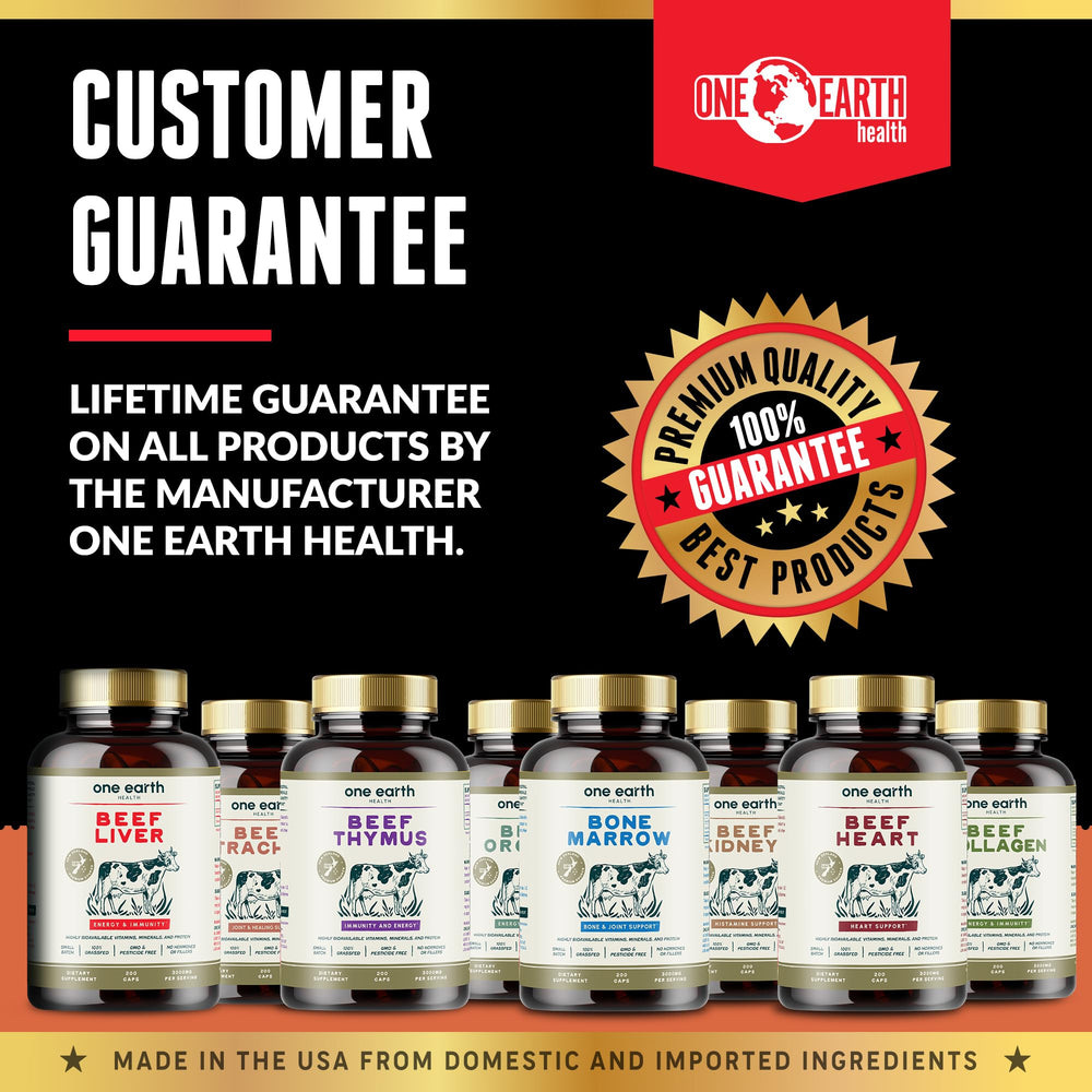 One Earth Health NZ vitamins label emphasizes Vitamin A and B12.