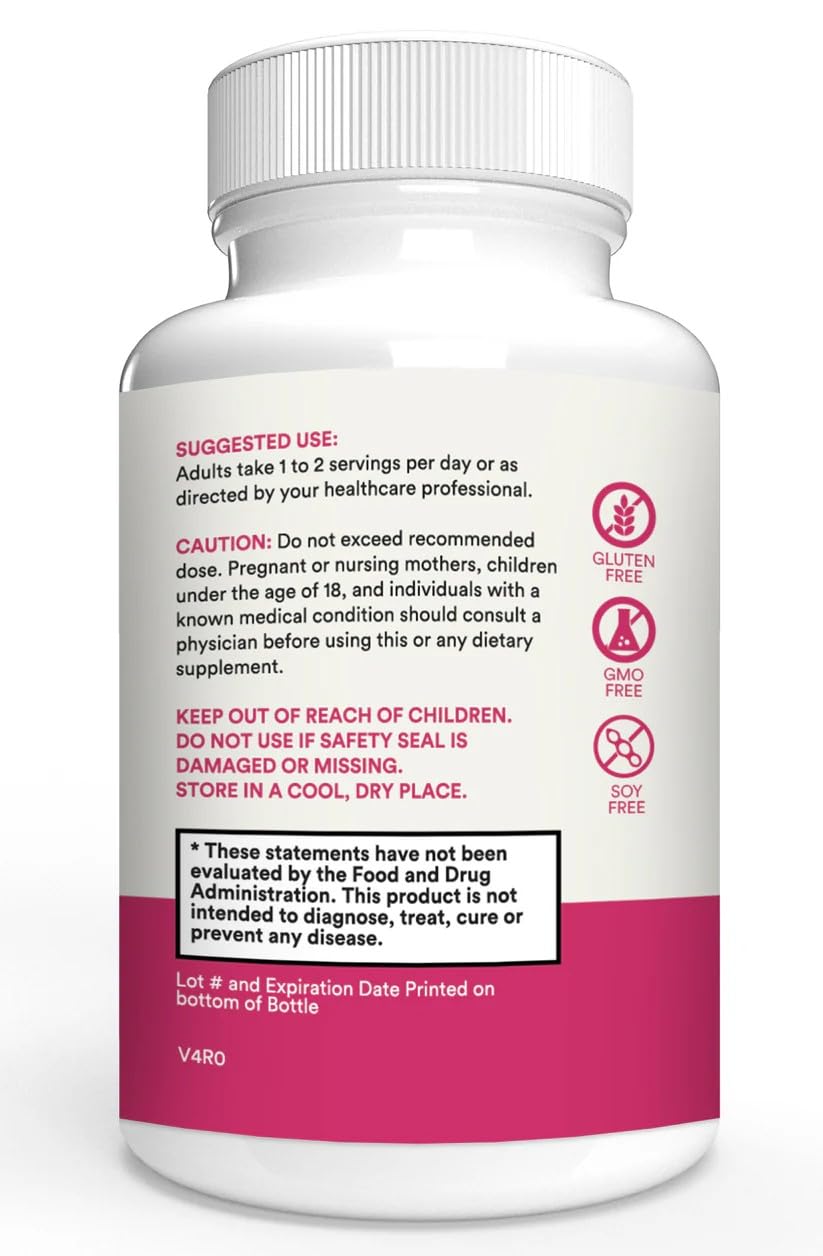 One Good Earth Collagen bottle beside glass of water for easy daily use.