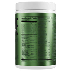 ONE OF ONE Greens & Gut Health serving-scoop ready for precise dosing